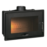 Чугунная каминная топка Invicta Hearth 700 Optimised